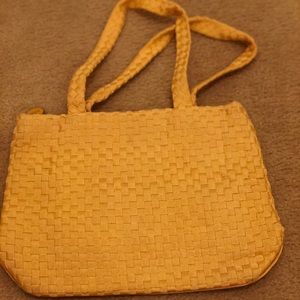 The SAK Yellow Bag